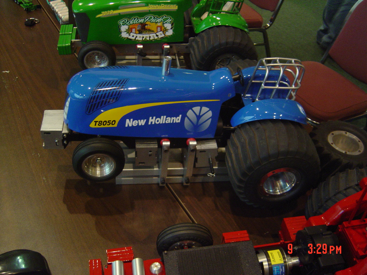 Hot Farm Pro Stock New Holand Pulling Tractor Body